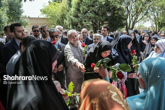 گزارش تصویری | آیین بهره‌برداری از بوستان بانوان «نصرت» مشهد (۲ تیر ۱۴۰۴)