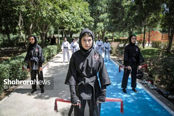 گزارش تصویری | آیین بهره‌برداری از بوستان بانوان «نصرت» مشهد (۲ تیر ۱۴۰۴)