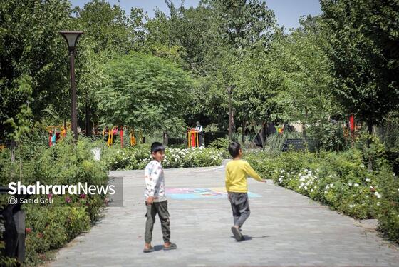 گزارش تصویری | آیین بهره‌برداری از بوستان بانوان «نصرت» مشهد (۲ تیر ۱۴۰۴)