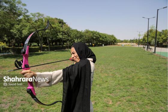 گزارش تصویری | آیین بهره‌برداری از بوستان بانوان «نصرت» مشهد (۲ تیر ۱۴۰۴)