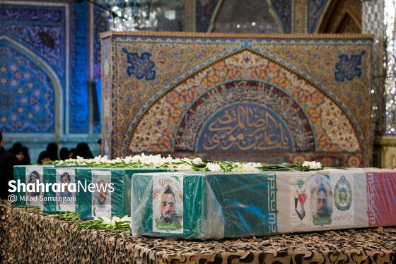 گزارش تصویری | تشییع پیکر شهدای حملات رژیم صهیونیستی در مشهد