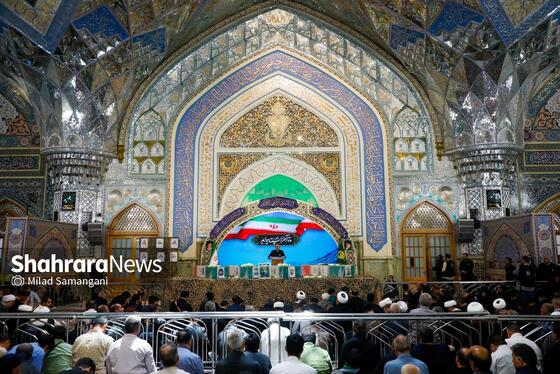 گزارش تصویری | تشییع پیکر شهدای حملات رژیم صهیونیستی در مشهد