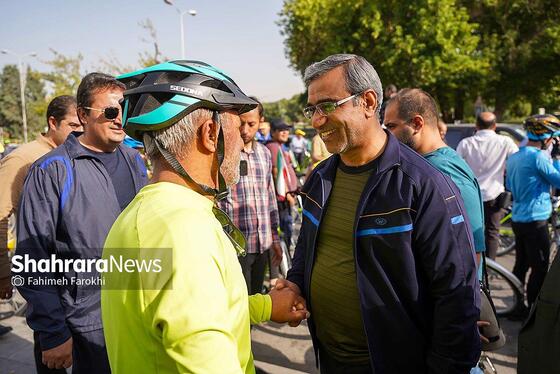 گزارش تصویری | همایش دوچرخه سواری عمومی و خانوادگی  پویش #من_ایرانم در مشهد (۳ تیر ۱۴۰۴)