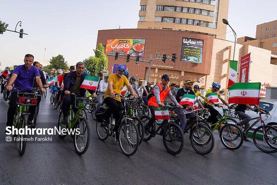 گزارش تصویری | همایش دوچرخه سواری عمومی و خانوادگی  پویش #من_ایرانم در مشهد (۳ تیر ۱۴۰۴)