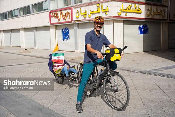 گزارش تصویری | همایش دوچرخه سواری عمومی و خانوادگی  پویش #من_ایرانم در مشهد (۳ تیر ۱۴۰۴)