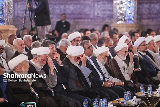 گزارش تصویری | نشست تحلیلی تبیینی «فتح قریب» در حرم مطهر رضوی