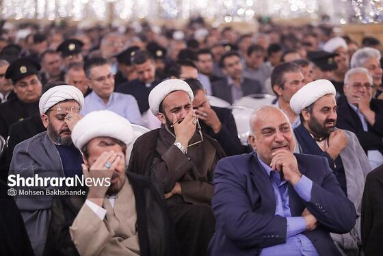 گزارش تصویری | نشست تحلیلی تبیینی «فتح قریب» در حرم مطهر رضوی