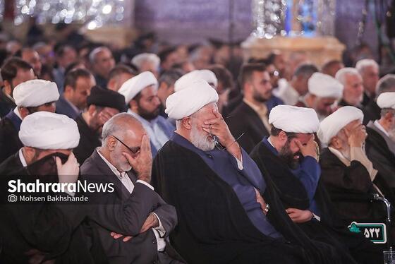 گزارش تصویری | نشست تحلیلی تبیینی «فتح قریب» در حرم مطهر رضوی