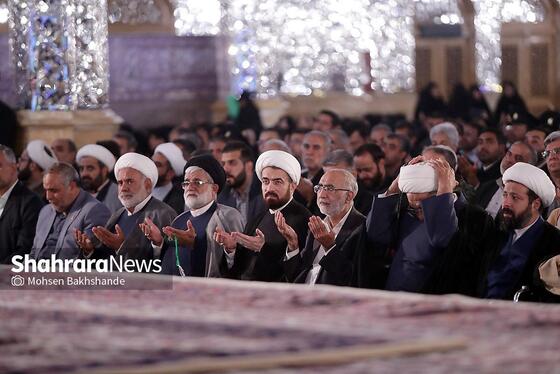 گزارش تصویری | نشست تحلیلی تبیینی «فتح قریب» در حرم مطهر رضوی
