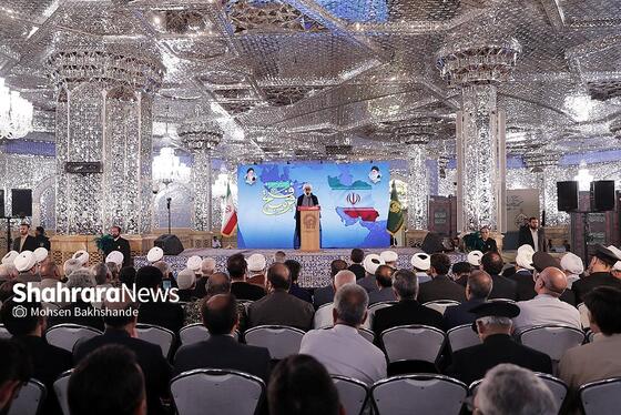 گزارش تصویری | نشست تحلیلی تبیینی «فتح قریب» در حرم مطهر رضوی