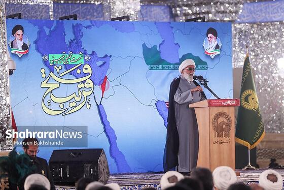 گزارش تصویری | نشست تحلیلی تبیینی «فتح قریب» در حرم مطهر رضوی