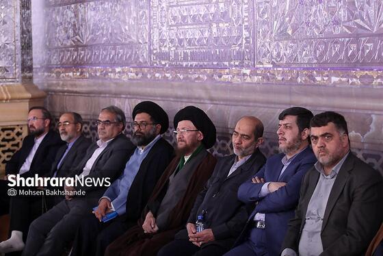 گزارش تصویری | نشست تحلیلی تبیینی «فتح قریب» در حرم مطهر رضوی