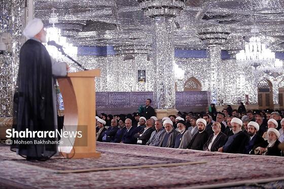 گزارش تصویری | نشست تحلیلی تبیینی «فتح قریب» در حرم مطهر رضوی