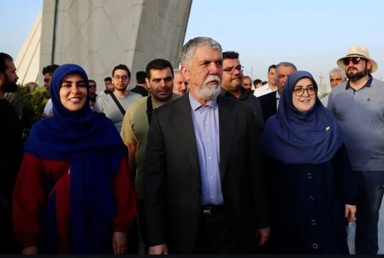 اجرای باشکوه ارکستر سمفونیک تهران در میدان آزادی