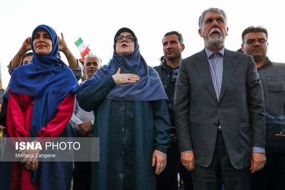 گزارش تصویری | اجرای ارکستر سمفونیک تهران در میدان آزادی