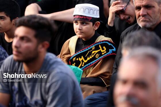 گزارش تصویری| آیین اذن عزای محرم در حرم مطهر رضوی (پنجشنبه ۵ تیر ۱۴۰۴)