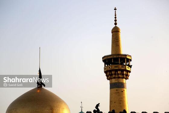 گزارش تصویری| آیین اذن عزای محرم در حرم مطهر رضوی (پنجشنبه ۵ تیر ۱۴۰۴)