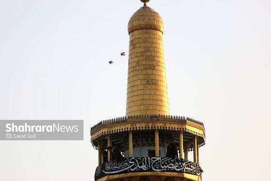 گزارش تصویری| آیین اذن عزای محرم در حرم مطهر رضوی (پنجشنبه ۵ تیر ۱۴۰۴)