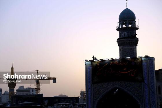 گزارش تصویری| آیین اذن عزای محرم در حرم مطهر رضوی (پنجشنبه ۵ تیر ۱۴۰۴)