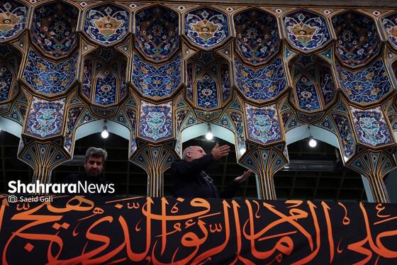 گزارش تصویری| آیین اذن عزای محرم در حرم مطهر رضوی (پنجشنبه ۵ تیر ۱۴۰۴)