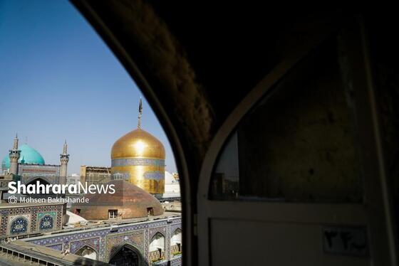 گزارش تصویری | آیین سنتی «صلا» در حرم مطهر رضوی هم‌زمان با نخستین روز از ماه محرم