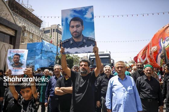 گزارش تصویری | تشییع پیکر مطهر ۱۵ شهید حملات خصمانه اخیر رژیم صهیونیستی به ایران در مشهد مقدس (جمعه ۶ تیر ۱۴۰۴)