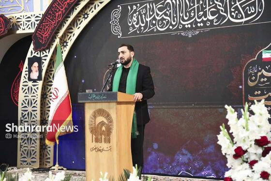 گزارش تصویری | مراسم شیرخوارگان حسینی در حرم امام‌رضا(ع)