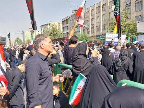 انعکاس حضور میلیونی مردم تهران در مراسم تشییع پیکر شهدای اقتدار در رسانه‌های خارجی + فیلم و عکس
