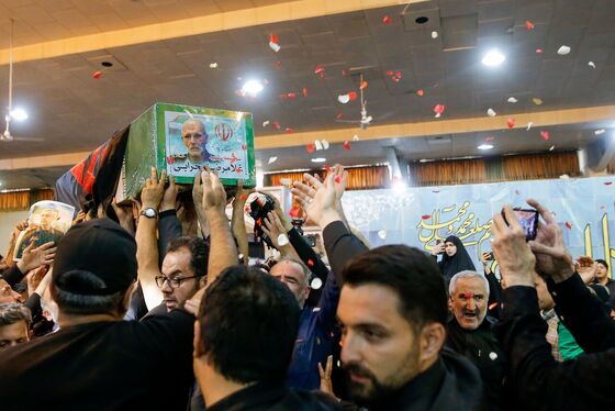 گزارش تصویری| مراسم تشییع و تدفین سردار سپهبد شهید «محمد باقری» در بهشت زهرا(س) تهران