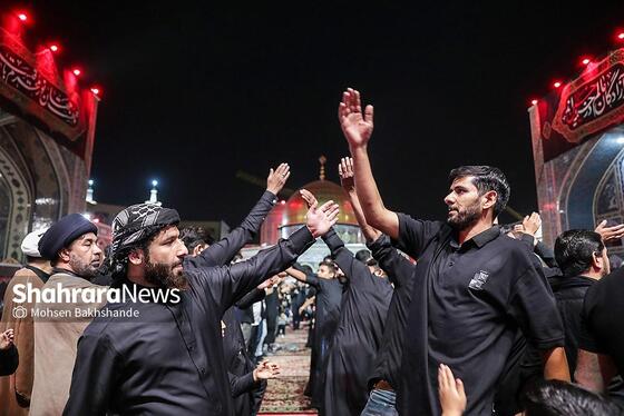 گزارش تصویری | «حسینیه حرم» میزبان عزاداران هندوستانی و پاکستانی