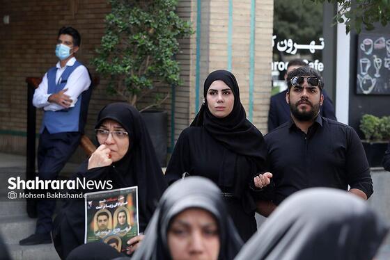 گزارش تصویری | تشییع پیکر ۴ شهید حملات رژیم صهیونیستی، در مشهد (۹ تیر ۱۴۰۴)