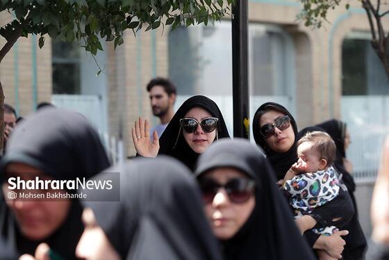 گزارش تصویری | تشییع پیکر ۴ شهید حملات رژیم صهیونیستی، در مشهد (۹ تیر ۱۴۰۴)