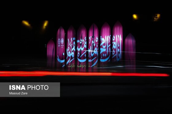 محرم ۱۴۰۴ | عکس‌هایی از عزاداری در دارالعباده یزد