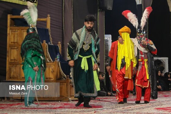 محرم ۱۴۰۴ | عکس‌هایی از عزاداری در دارالعباده یزد