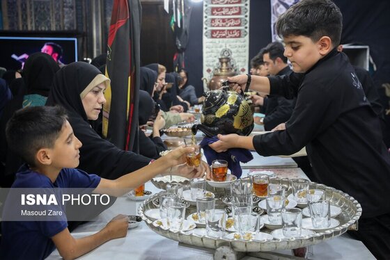 محرم ۱۴۰۴ | عکس‌هایی از عزاداری در دارالعباده یزد