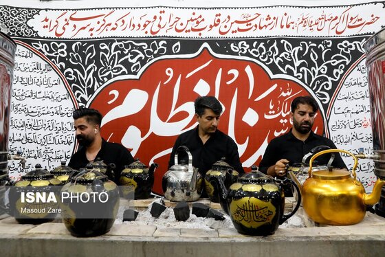 محرم ۱۴۰۴ | عکس‌هایی از عزاداری در دارالعباده یزد