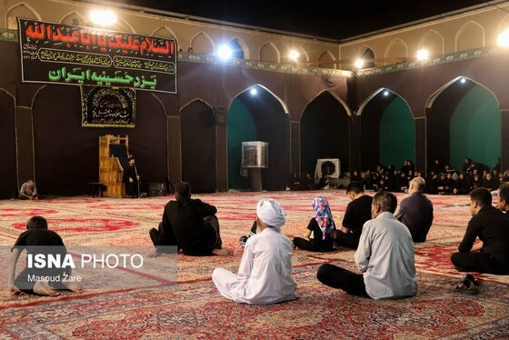 محرم ۱۴۰۴ | عکس‌هایی از عزاداری در دارالعباده یزد