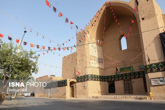 محرم ۱۴۰۴ | عکس‌هایی از عزاداری در دارالعباده یزد