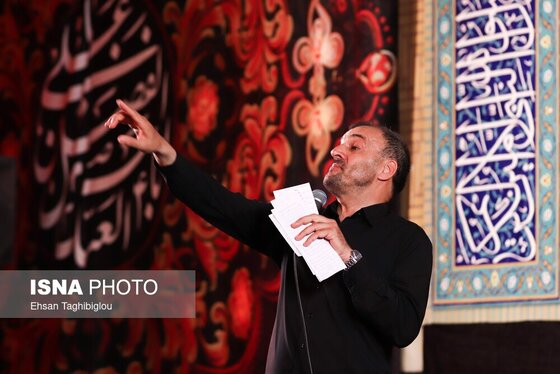 محرم ۱۴۰۴ | عکس‌هایی از عزاداری در حسینیه اعظم زنجان