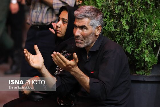 محرم ۱۴۰۴ | عکس‌هایی از عزاداری در حسینیه اعظم زنجان
