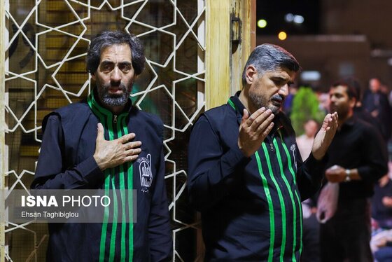 محرم ۱۴۰۴ | عکس‌هایی از عزاداری در حسینیه اعظم زنجان