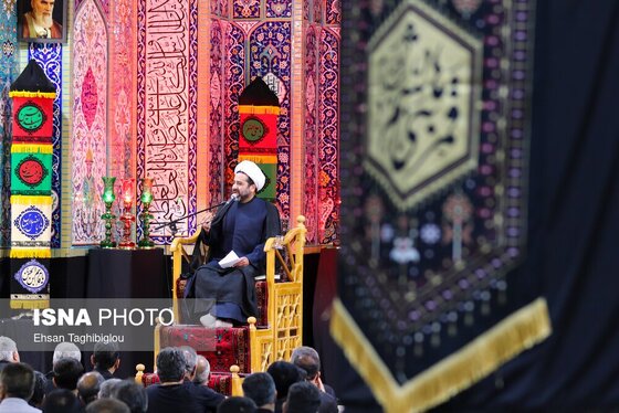 محرم ۱۴۰۴ | عکس‌هایی از عزاداری در حسینیه اعظم زنجان