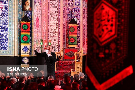 محرم ۱۴۰۴ | عکس‌هایی از عزاداری در حسینیه اعظم زنجان