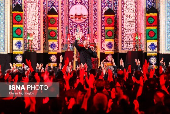 محرم ۱۴۰۴ | عکس‌هایی از عزاداری در حسینیه اعظم زنجان