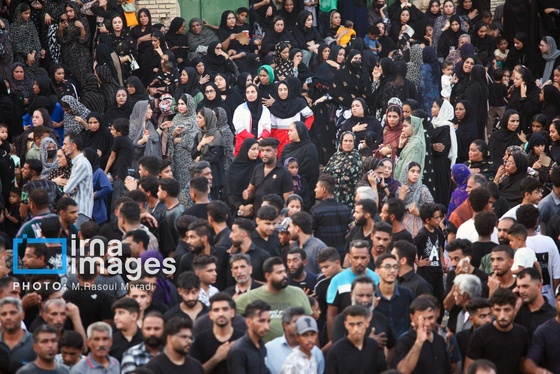 محرم ۱۴۰۴ | عکس‌هایی از آیین سنتی «عَلَم پیغمبر» در میناب
