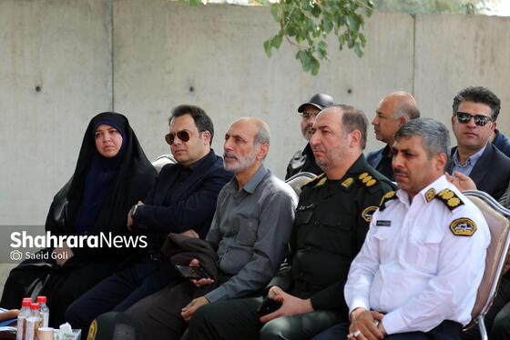 گزارش تصویری | آیین بهره‌برداری از دو توقفگاه ناوگان باری درون‌شهری شهید مفتح و آزادگان و ۱۱۵ ایستگاه تخلیه و بارگیری در سطح شهر
