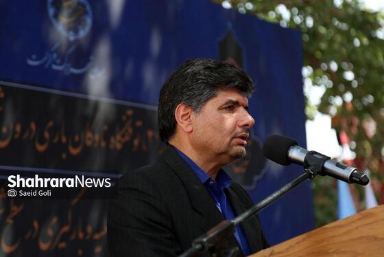 گزارش تصویری | آیین بهره‌برداری از دو توقفگاه ناوگان باری درون‌شهری شهید مفتح و آزادگان و ۱۱۵ ایستگاه تخلیه و بارگیری در سطح شهر