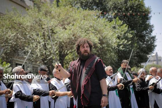 گزارش تصویری | عزاداری عاشورای حسینی در مشهد مقدس