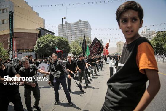 گزارش تصویری | عزاداری عاشورای حسینی در مشهد مقدس