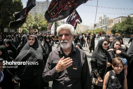 گزارش تصویری | عزاداری عاشورای حسینی در مشهد مقدس
